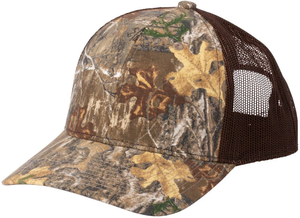 Russell Outdoors Camo Snapback Trucker Cap