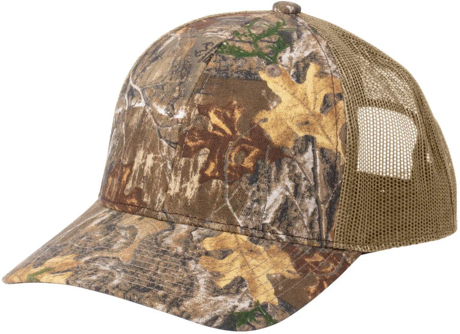 Russell Outdoors Camo Snapback Trucker Cap