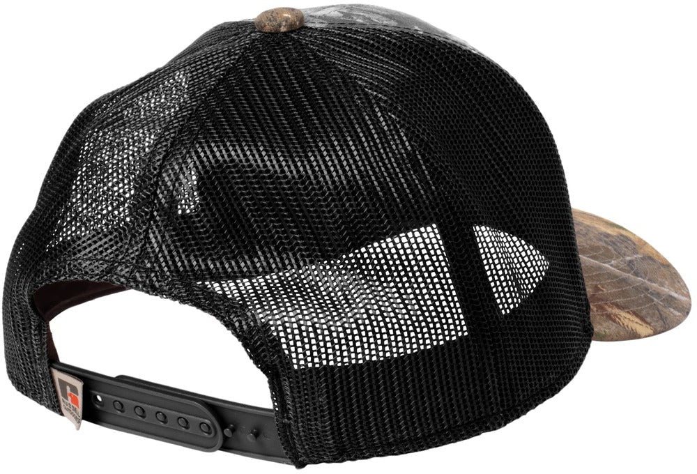 Russell Outdoors Camo Snapback Trucker Cap