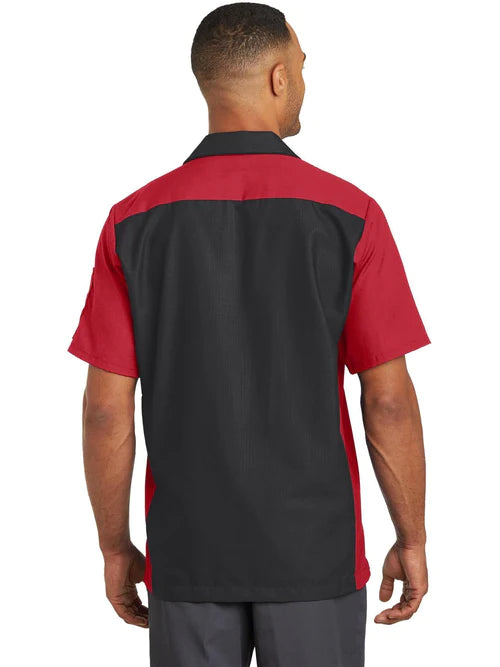 Red Kap Short Sleeve Ripstop Crew Shirt
