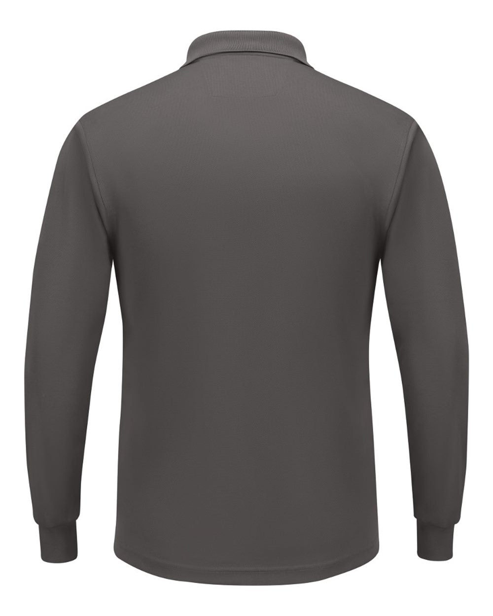 Red Kap Long Sleeve Performance Knit Polo