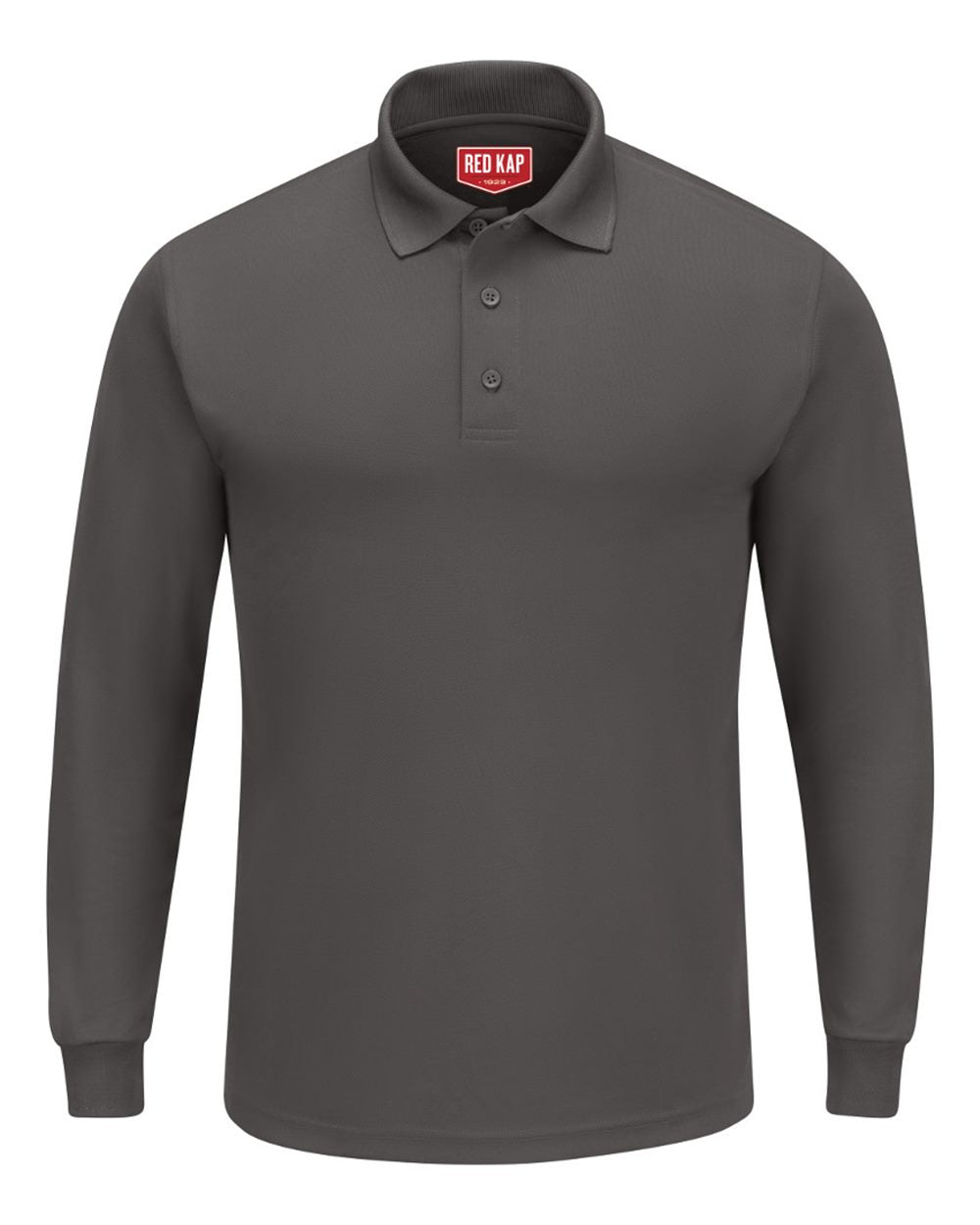 Red Kap Long Sleeve Performance Knit Polo