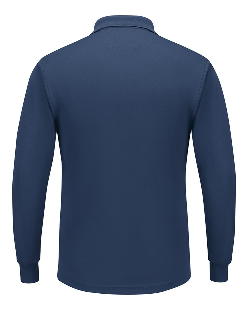 Red Kap Long Sleeve Performance Knit Polo