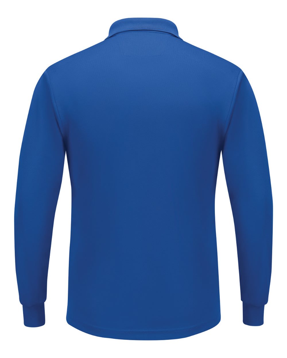 Red Kap Long Sleeve Performance Knit Polo