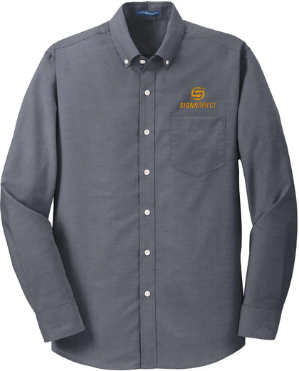 Custom Embroidered Dress Shirts