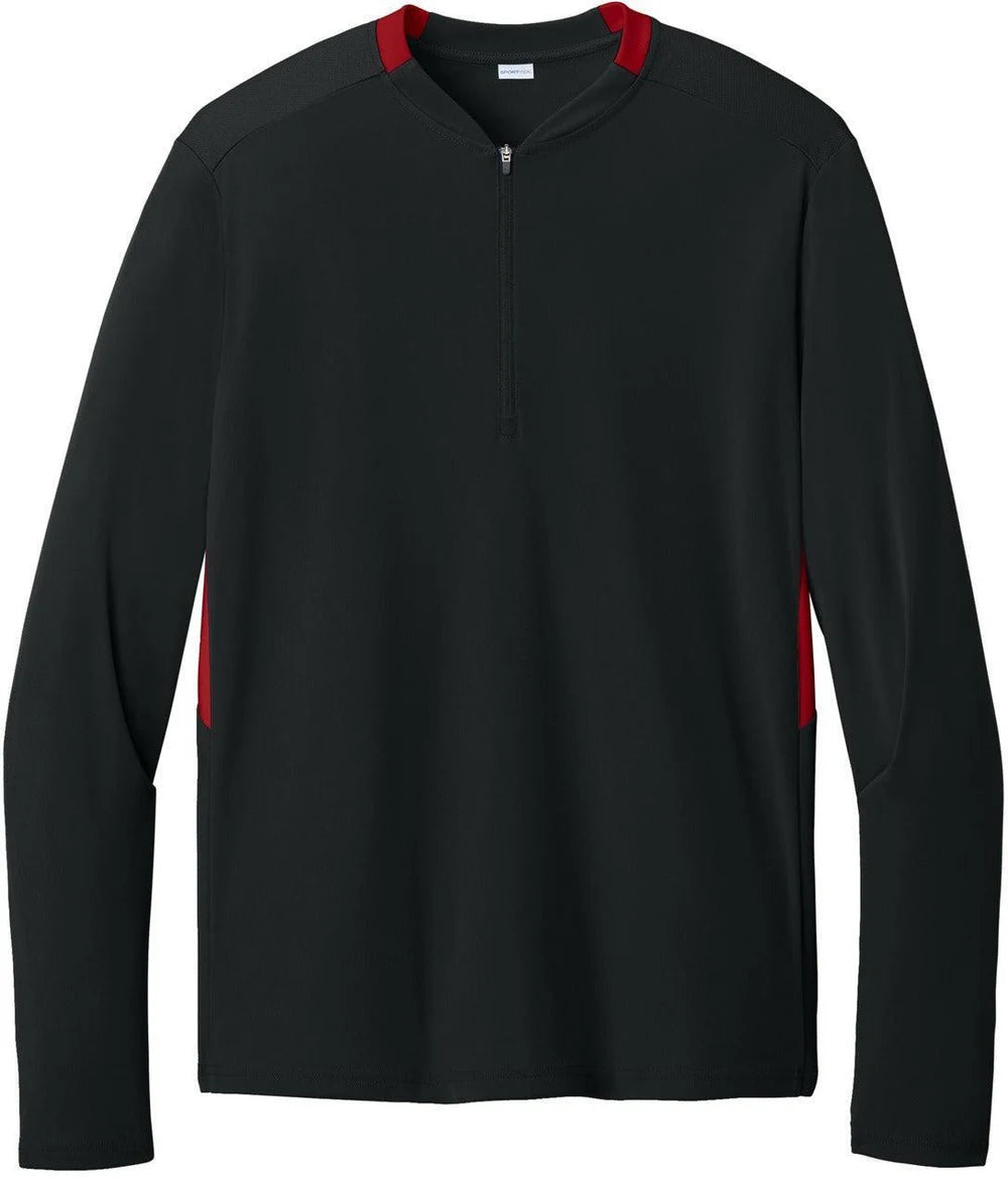 Sport-Tek Club 1/4-Zip Pullover
