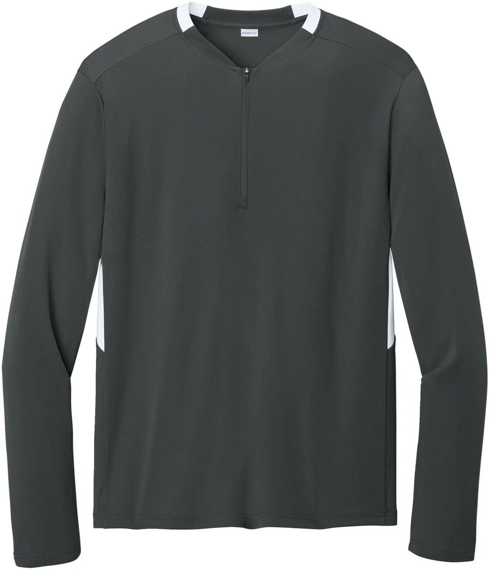 Sport-Tek Club 1/4-Zip Pullover