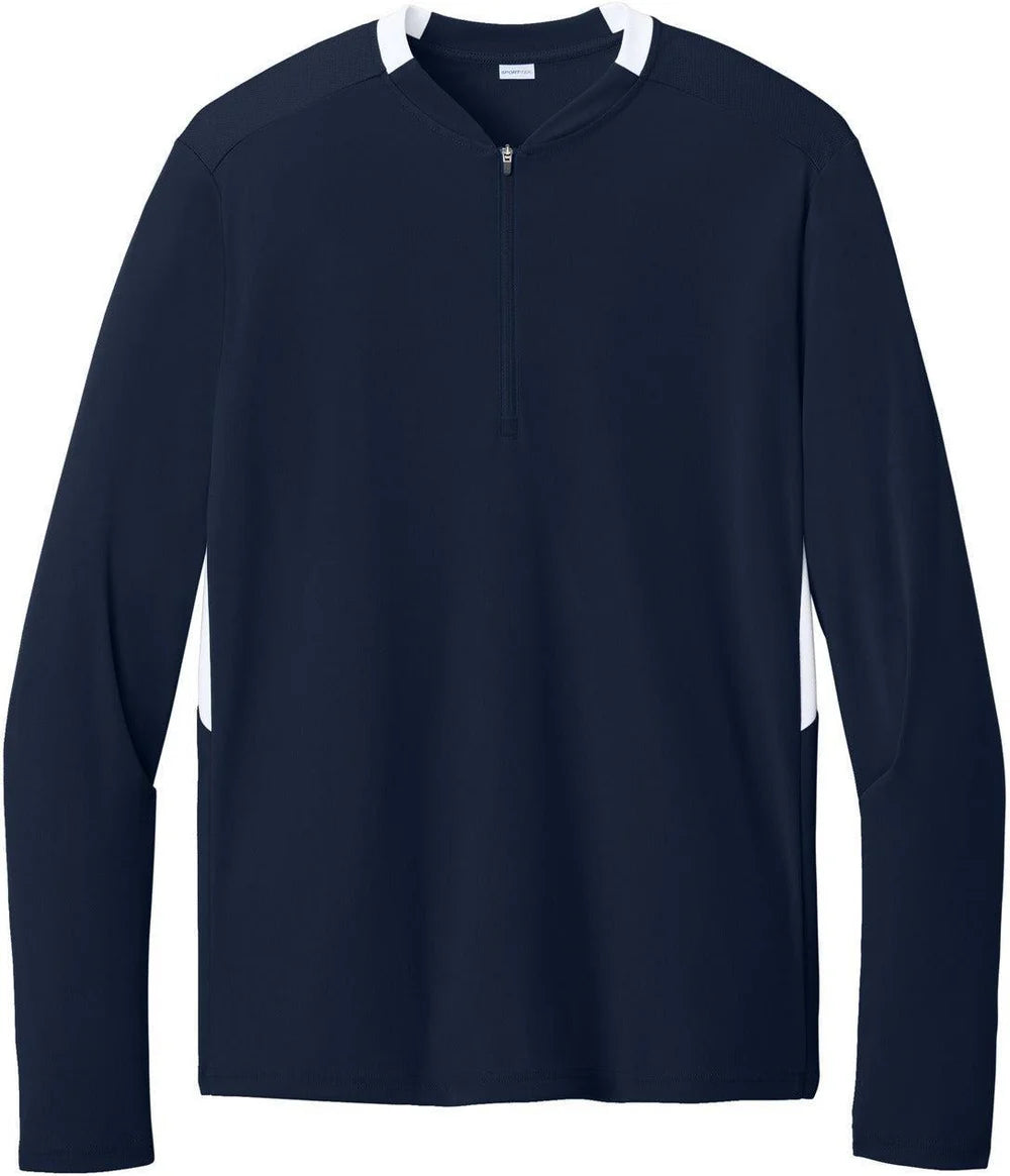 Sport-Tek Club 1/4-Zip Pullover