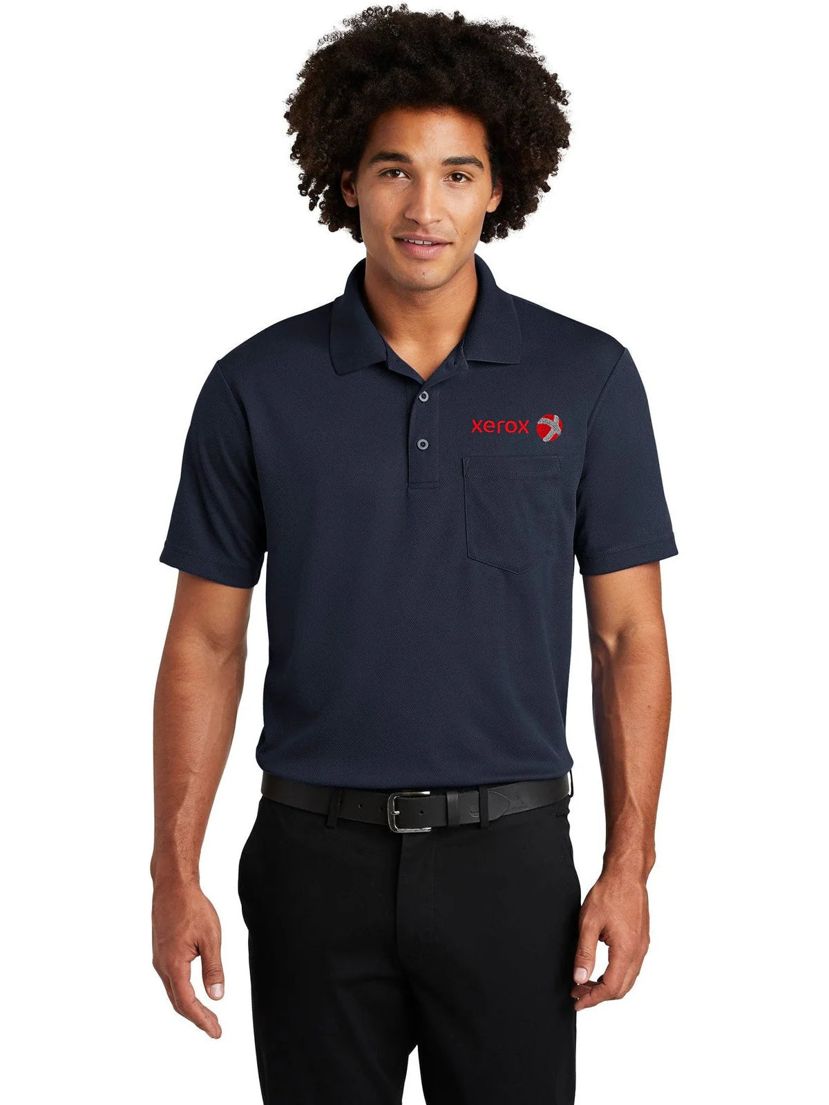 Sport-Tek PosiCharge RacerMesh Pocket Polo