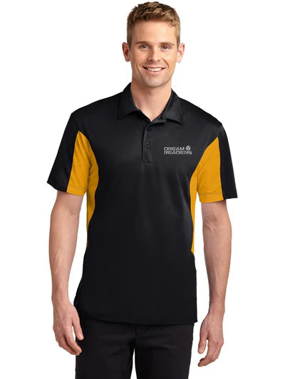 Sport-Tek Side Blocked Micropique Sport-Wick Polo