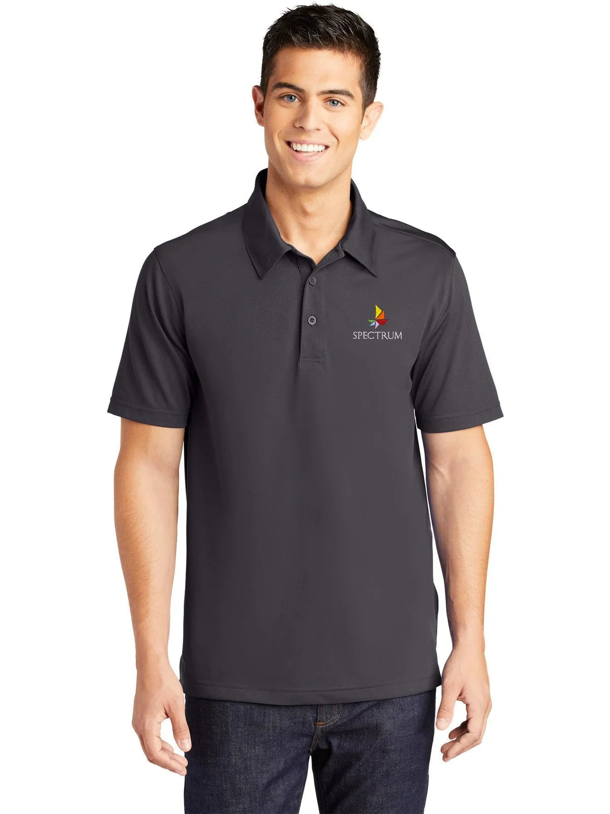 Sport-Tek PosiCharge Active Textured Polo
