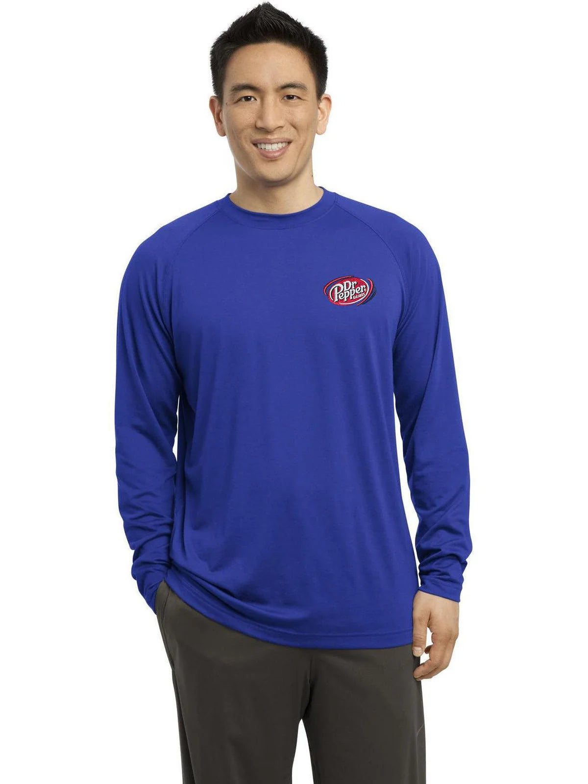 Sport-Tek Long Sleeve Ultimate Performance Crew