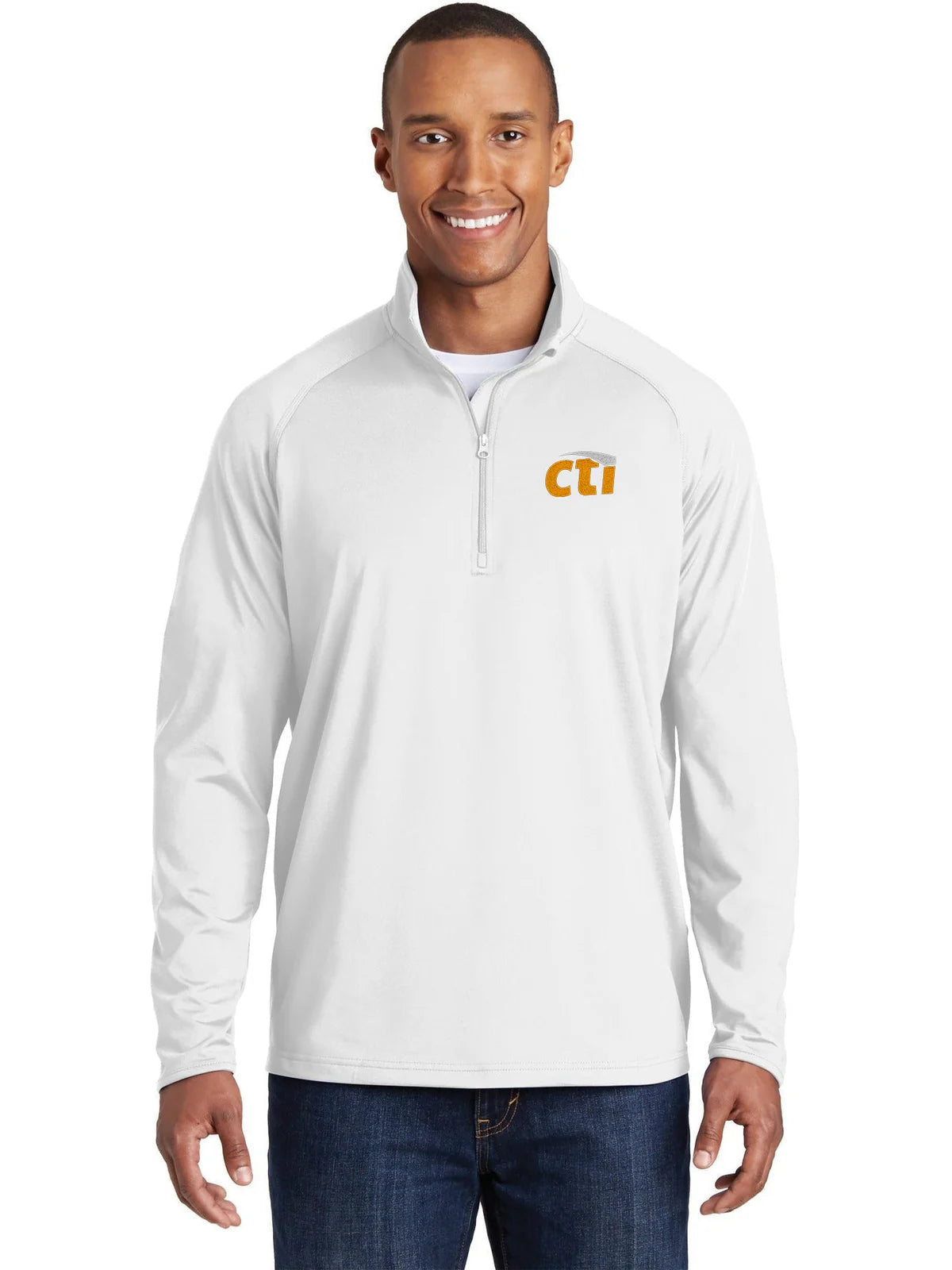 Sport-Tek Sport-Wick Stretch 1/4-Zip Pullover