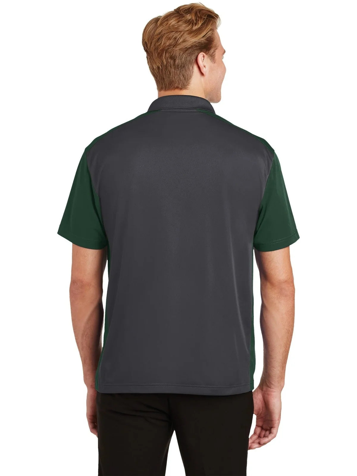 Sport-Tek Colorblock Micropique Sport-Wick Polo