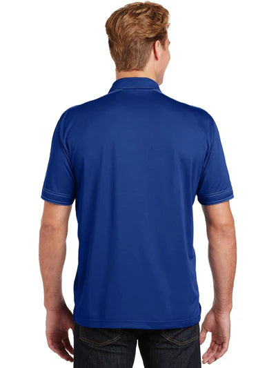 Sport-Tek Contrast Stitch Micropique Sport-Wick Polo