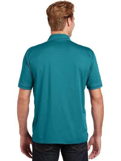 Sport-Tek Contrast Stitch Micropique Sport-Wick Polo