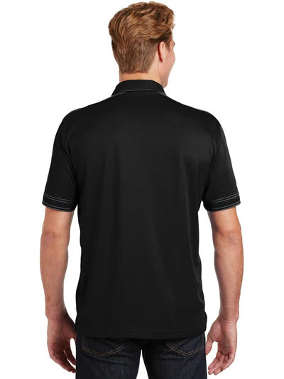 Sport-Tek Contrast Stitch Micropique Sport-Wick Polo