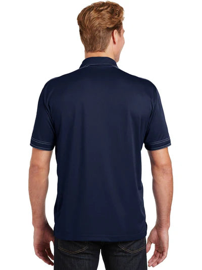 Sport-Tek Contrast Stitch Micropique Sport-Wick Polo