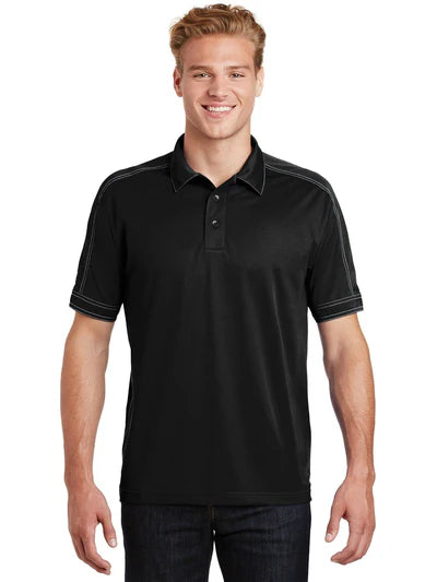 Sport-Tek Contrast Stitch Micropique Sport-Wick Polo