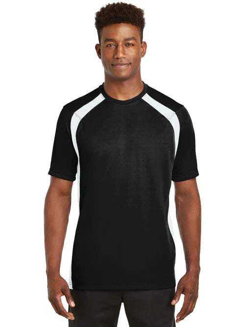 Sport-Tek Dry Zone Colorblock Crew