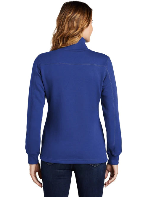 Sport-Tek Ladies 1/4-Zip Sweatshirt