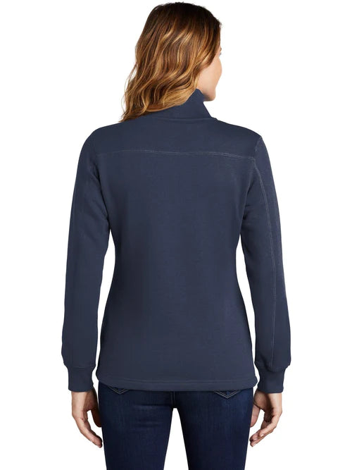 Sport-Tek Ladies 1/4-Zip Sweatshirt