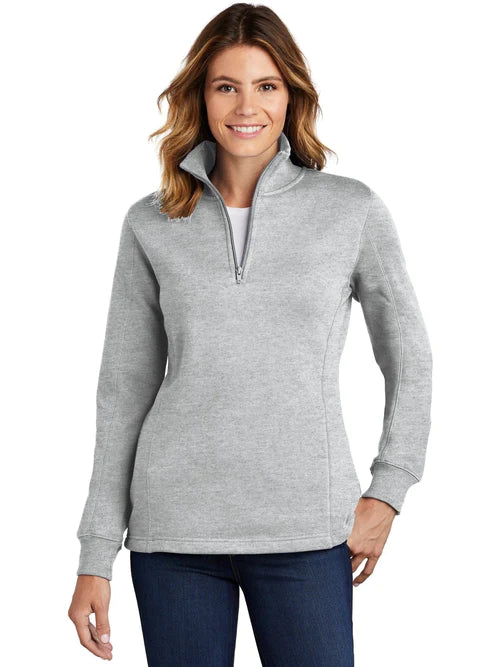 Sport-Tek Ladies 1/4-Zip Sweatshirt