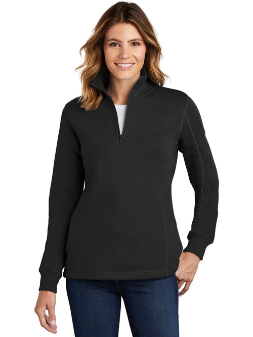 Sport-Tek Ladies 1/4-Zip Sweatshirt