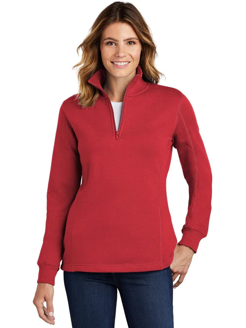 Sport-Tek Ladies 1/4-Zip Sweatshirt