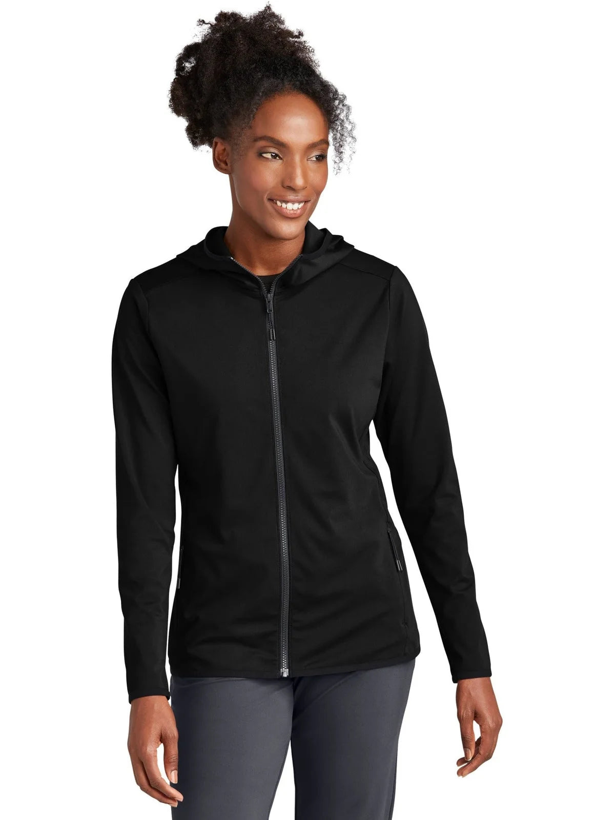 Sport-Tek Women's Circuit Hooded Full-Zip
