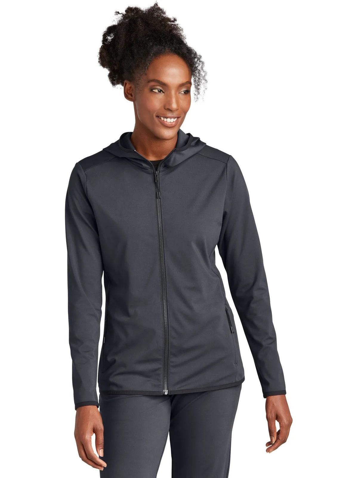 Sport-Tek Women's Circuit Hooded Full-Zip