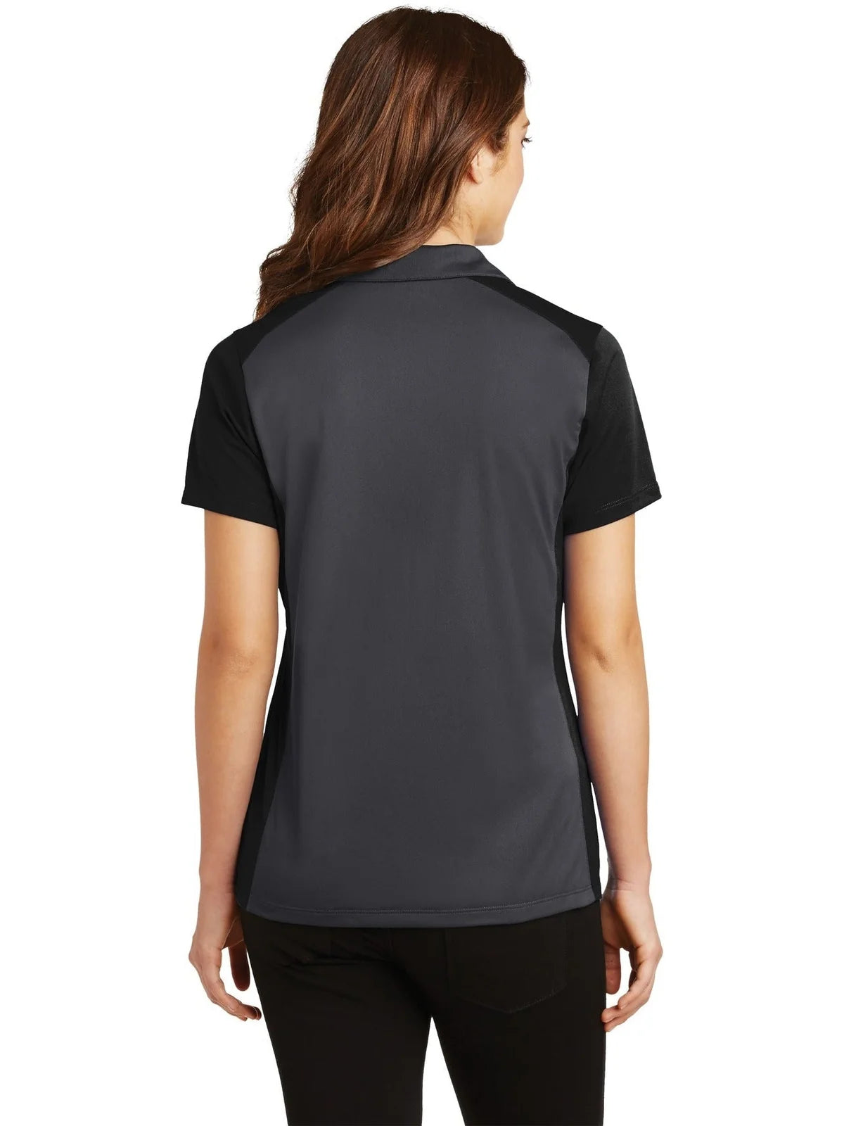 Sport-Tek Women's Colorblock Micropique Sport-Wick Polo