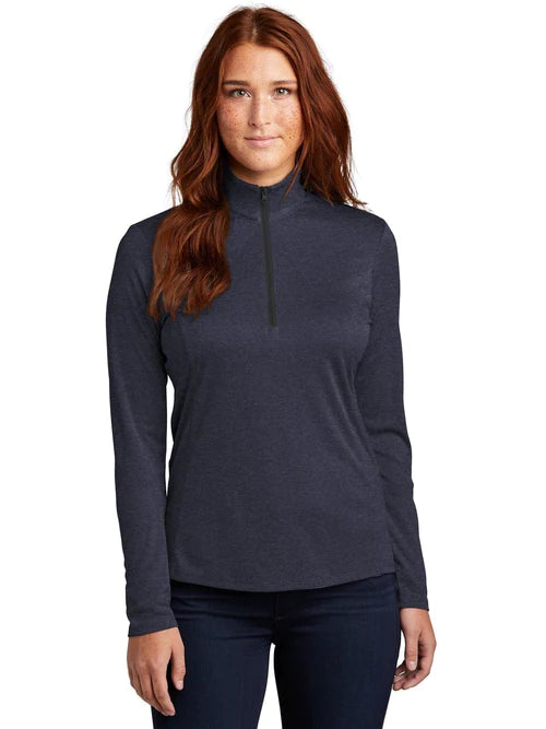 Sport-Tek ® Ladies Endeavor 1/2-Zip Pullover