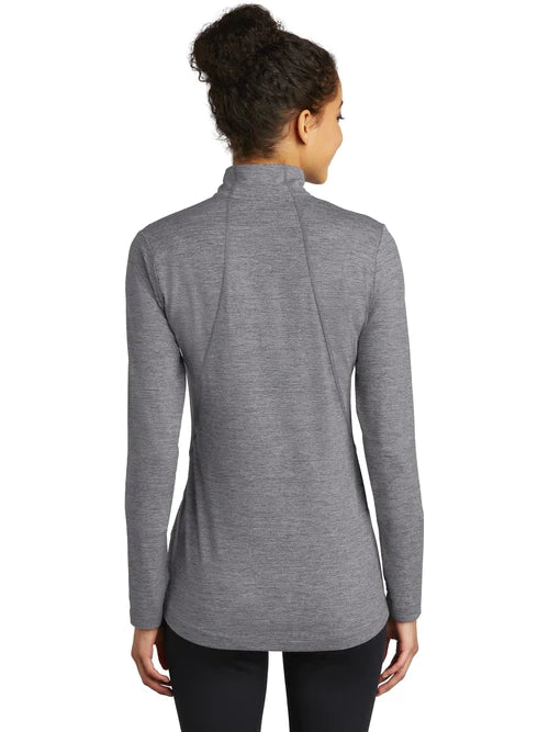 Sport-Tek Ladies Exchange 1.5 Long Sleeve 1/2-Zip