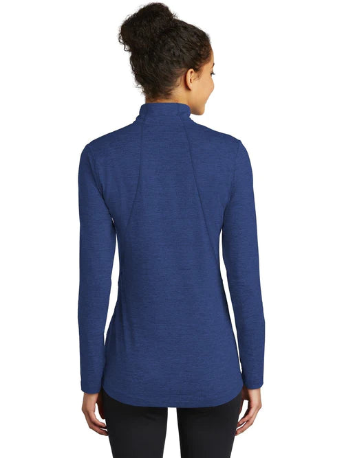 Sport-Tek Ladies Exchange 1.5 Long Sleeve 1/2-Zip