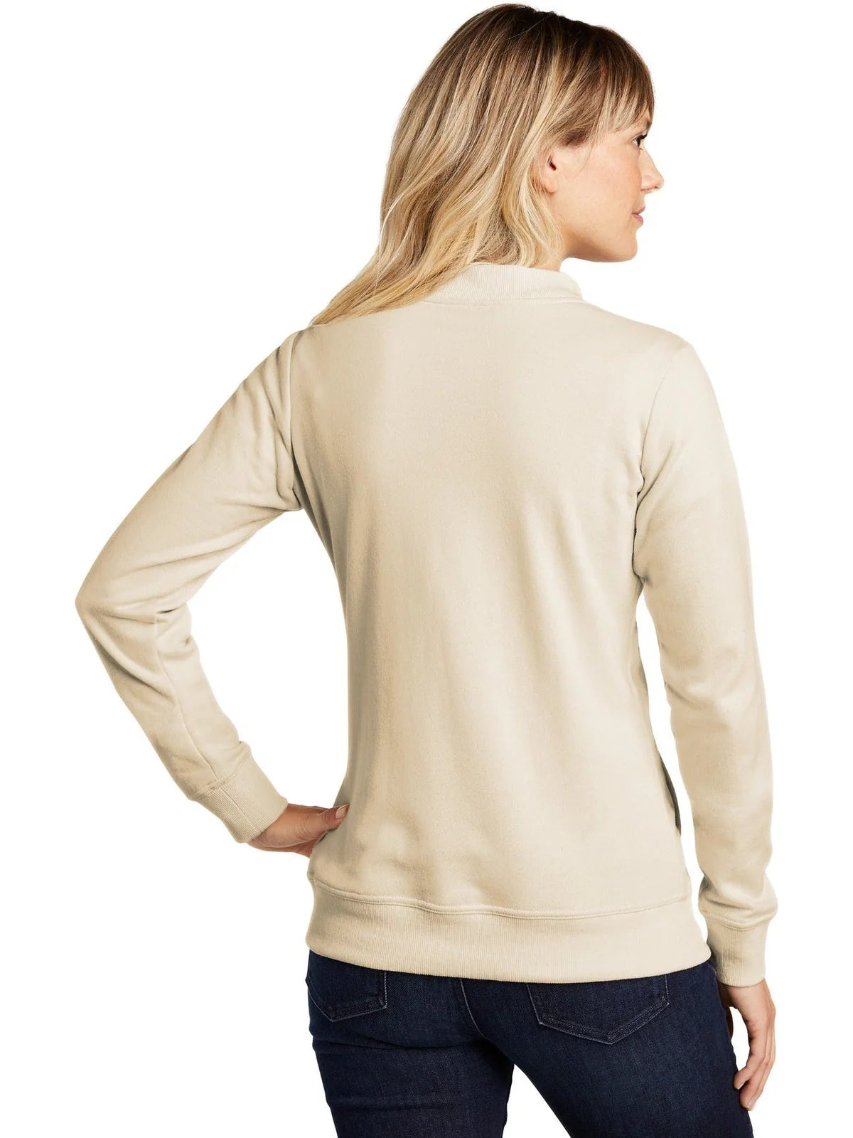 Sport-Tek Women's Lightweight French Terry Bomber