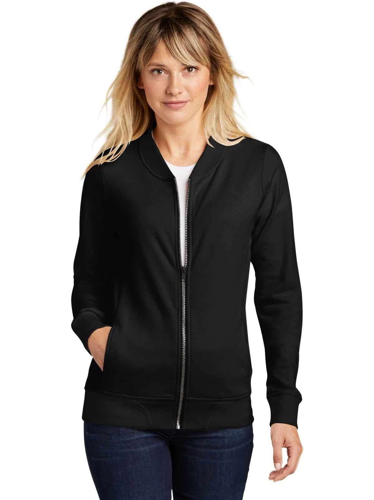Sport-Tek Women's Lightweight French Terry Bomber