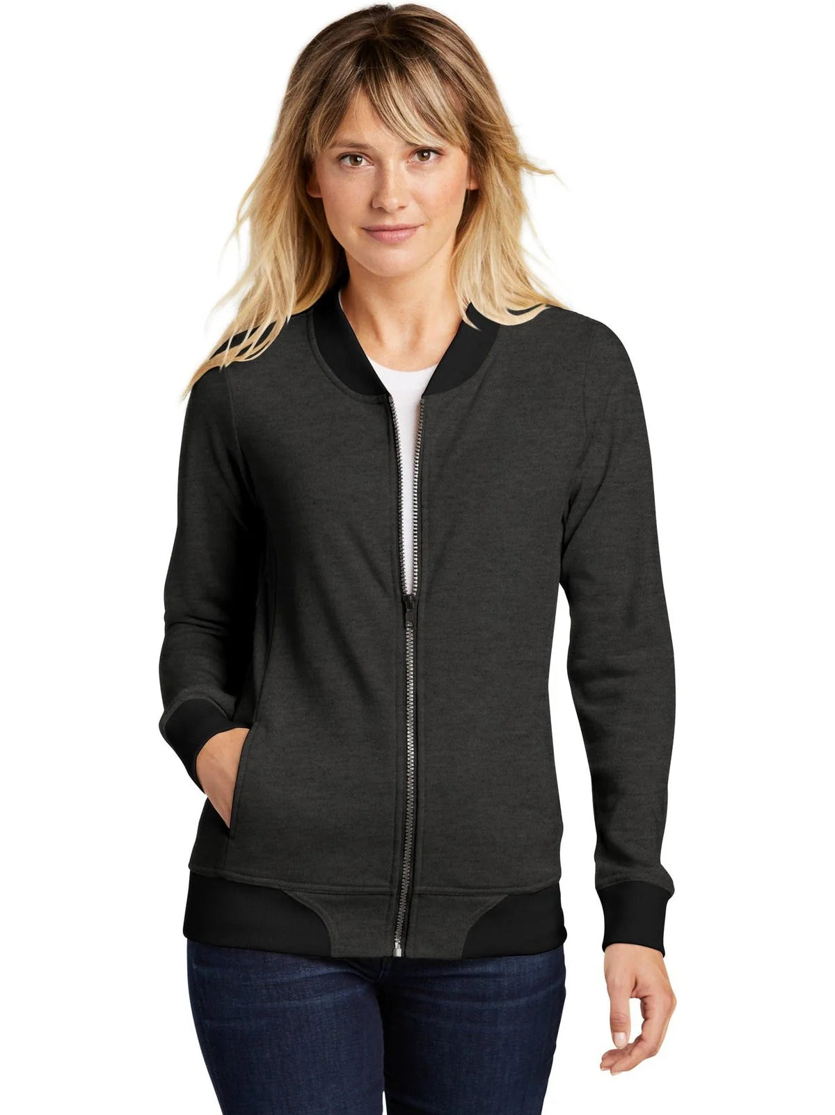 Sport-Tek Women's Lightweight French Terry Bomber