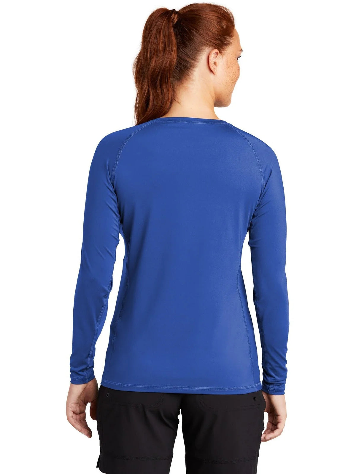 Sport-Tek Women's Long Sleeve Rashguard Tee