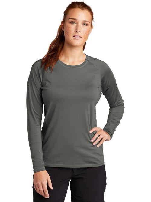 Sport-Tek Women's Long Sleeve Rashguard Tee