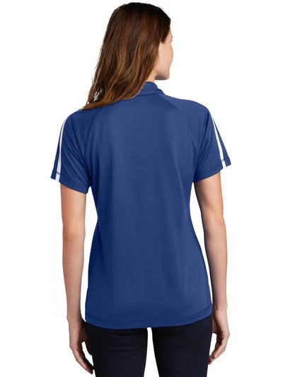 Sport-Tek Women's PosiCharge Micro-Mesh Colorblock Polo