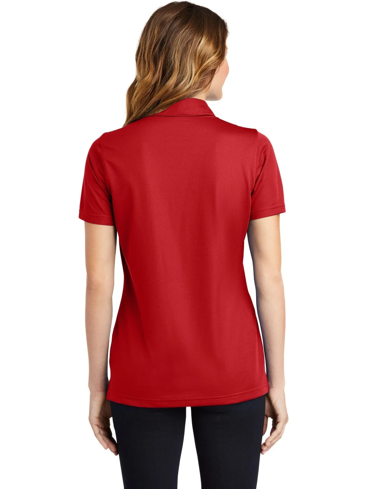 Sport-Tek Women's PosiCharge Active Textured Polo