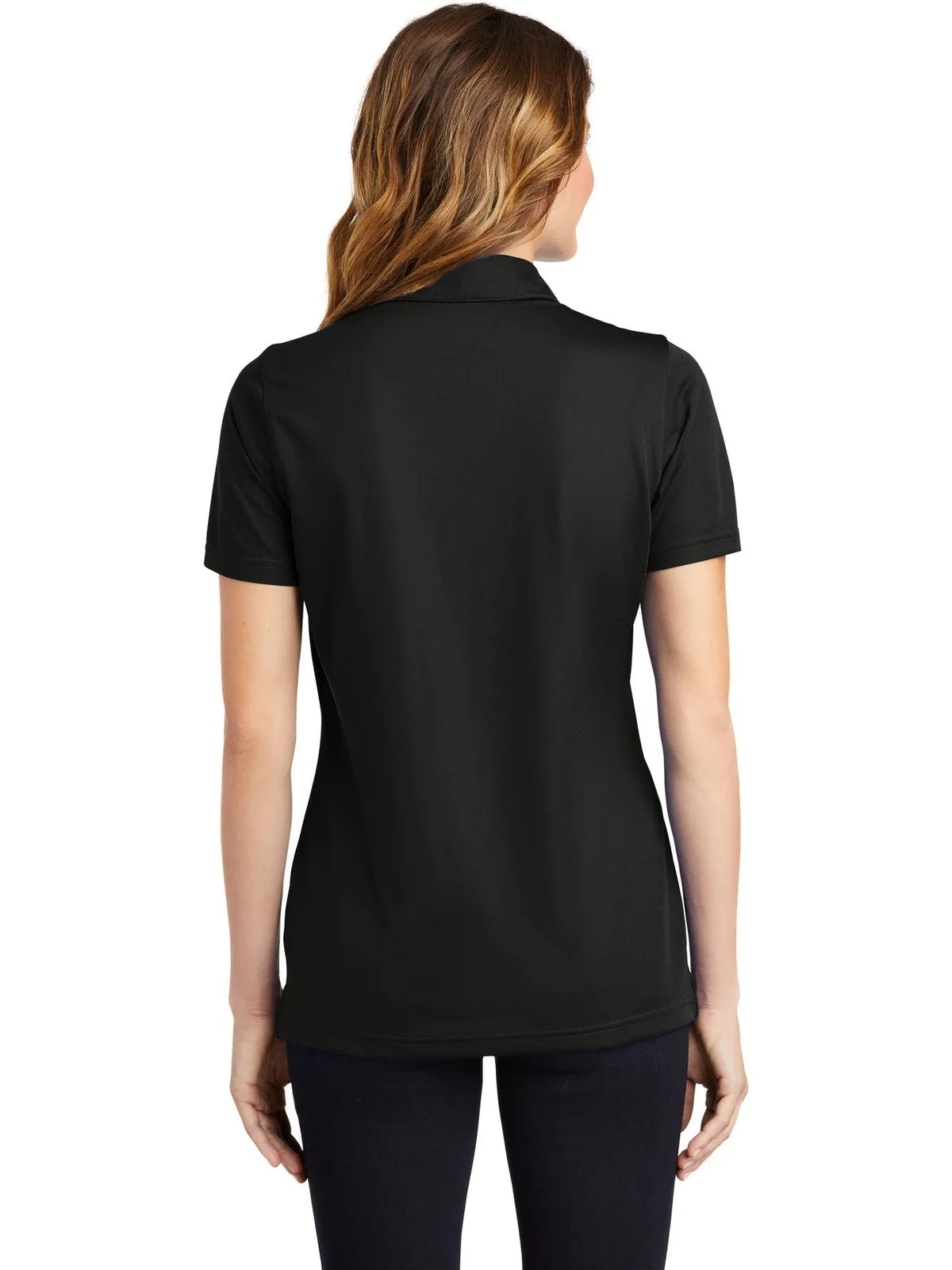 Sport-Tek Women's PosiCharge Active Textured Polo
