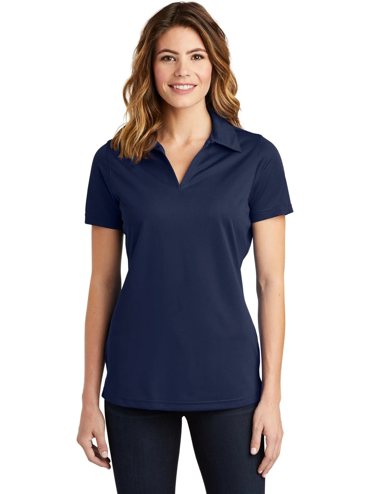 Sport-Tek Women's PosiCharge Active Textured Polo