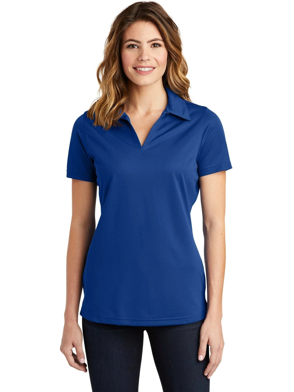 Sport-Tek Women's PosiCharge Active Textured Polo