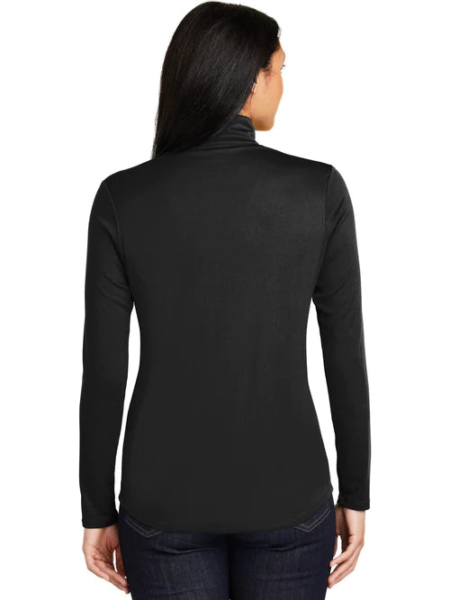 Sport-Tek Ladies PosiCharge Competitor™ 1/4-Zip Pullover