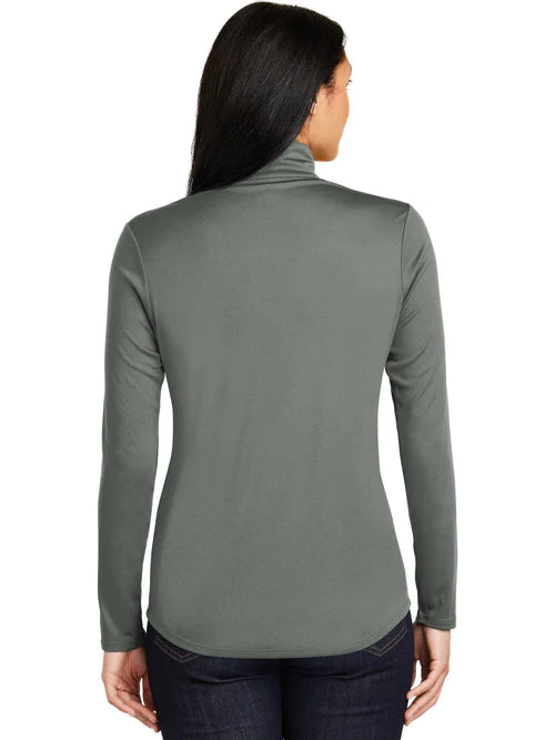 Sport-Tek Ladies PosiCharge Competitor™ 1/4-Zip Pullover