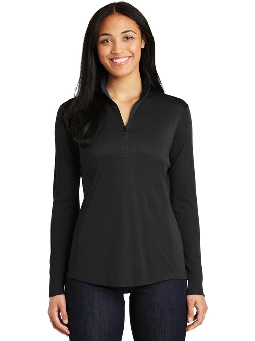 Sport-Tek Ladies PosiCharge Competitor™ 1/4-Zip Pullover