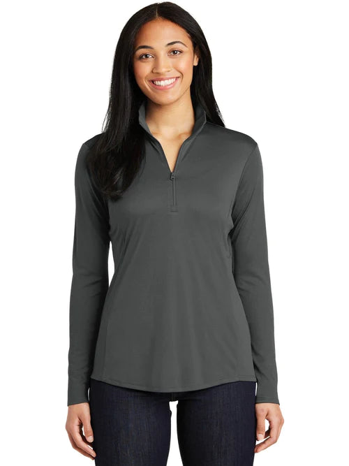 Sport-Tek Ladies PosiCharge Competitor™ 1/4-Zip Pullover