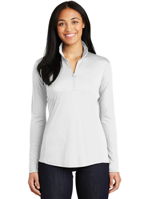 Sport-Tek Ladies PosiCharge Competitor™ 1/4-Zip Pullover